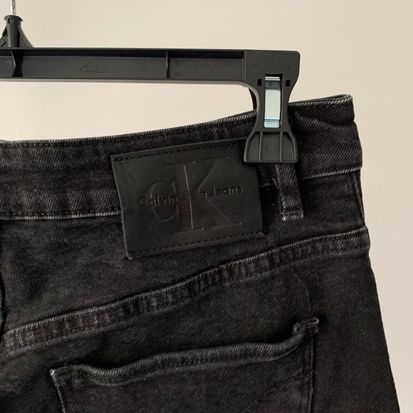 Calvin Klein Denim Skirt - Picture 2 of 4